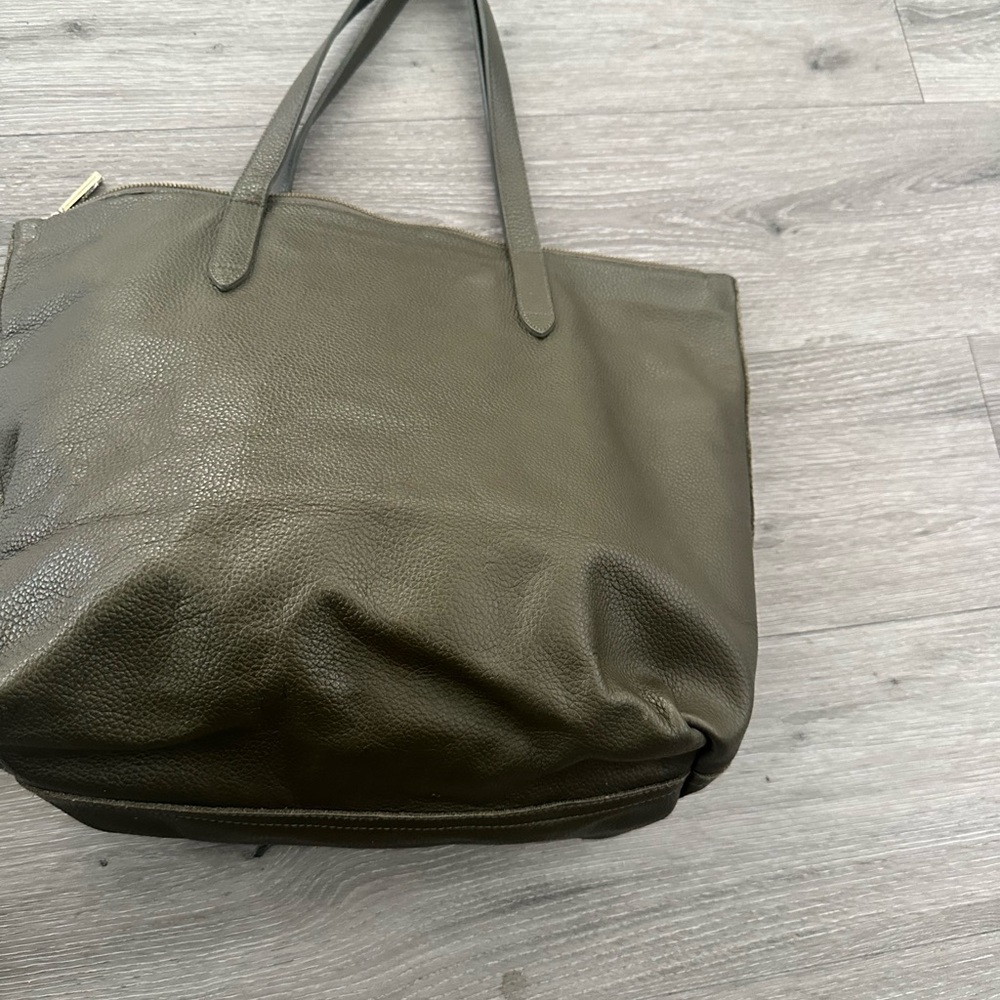 CUYANA ZIP TOTE BAG 👜💚💚🇪🇸